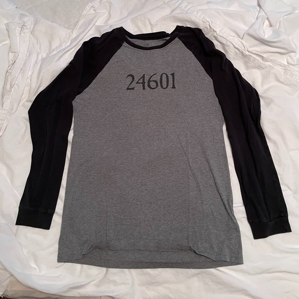 Les Miserable 24601 Raglan Sleeve T